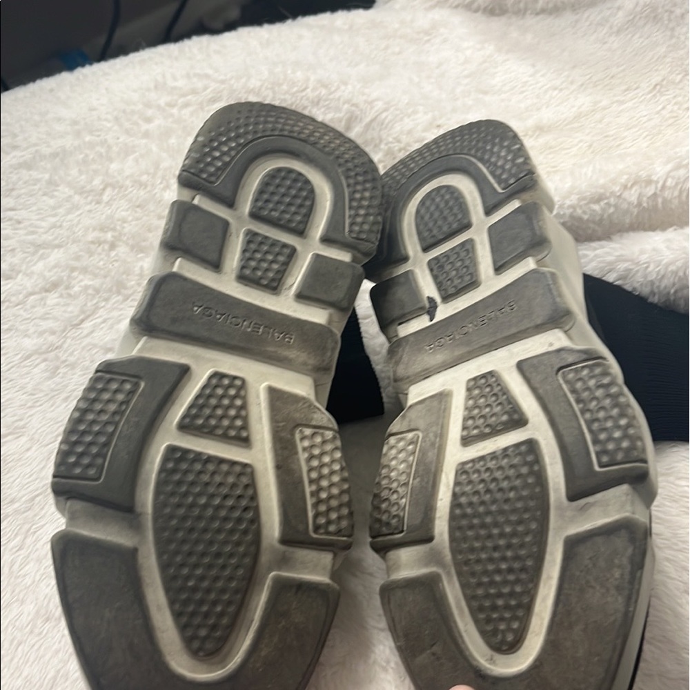 Authentic Balenciaga socks size 6.5